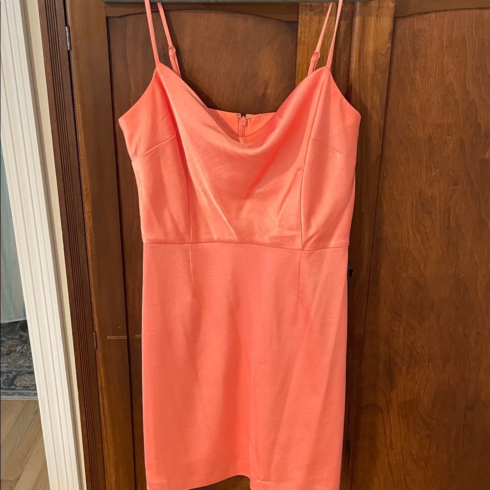 Gianni Bini Coral Sleeveless Dress